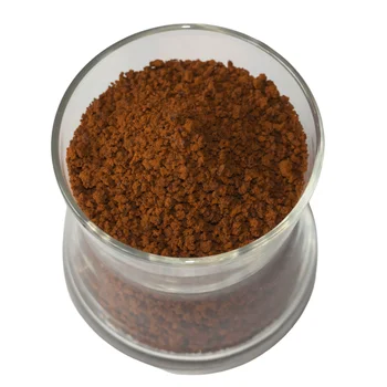 Best Soluble Coffee Provided by Volcafe agglomerated coffee Arabica Slightly Bitter Taste packing glass jar 200g