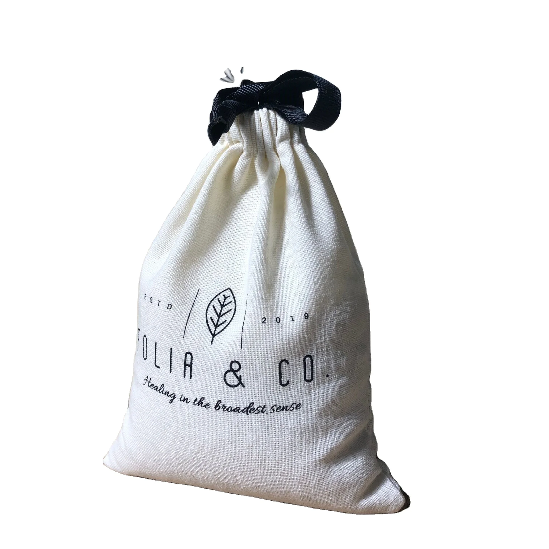 190t Polyester Drawstring Bags 