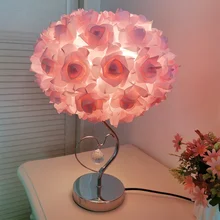 Nordic Minimalist Simple Living Room Table Lamp Glass Bedside Bedroom Study Designer Led Night Light