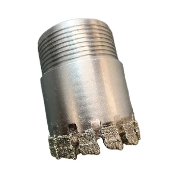 Electroplated high-quality impregnated diamond core drill bits 75mm 91mm 1113mm 153mm 171mm core bits factory price in China