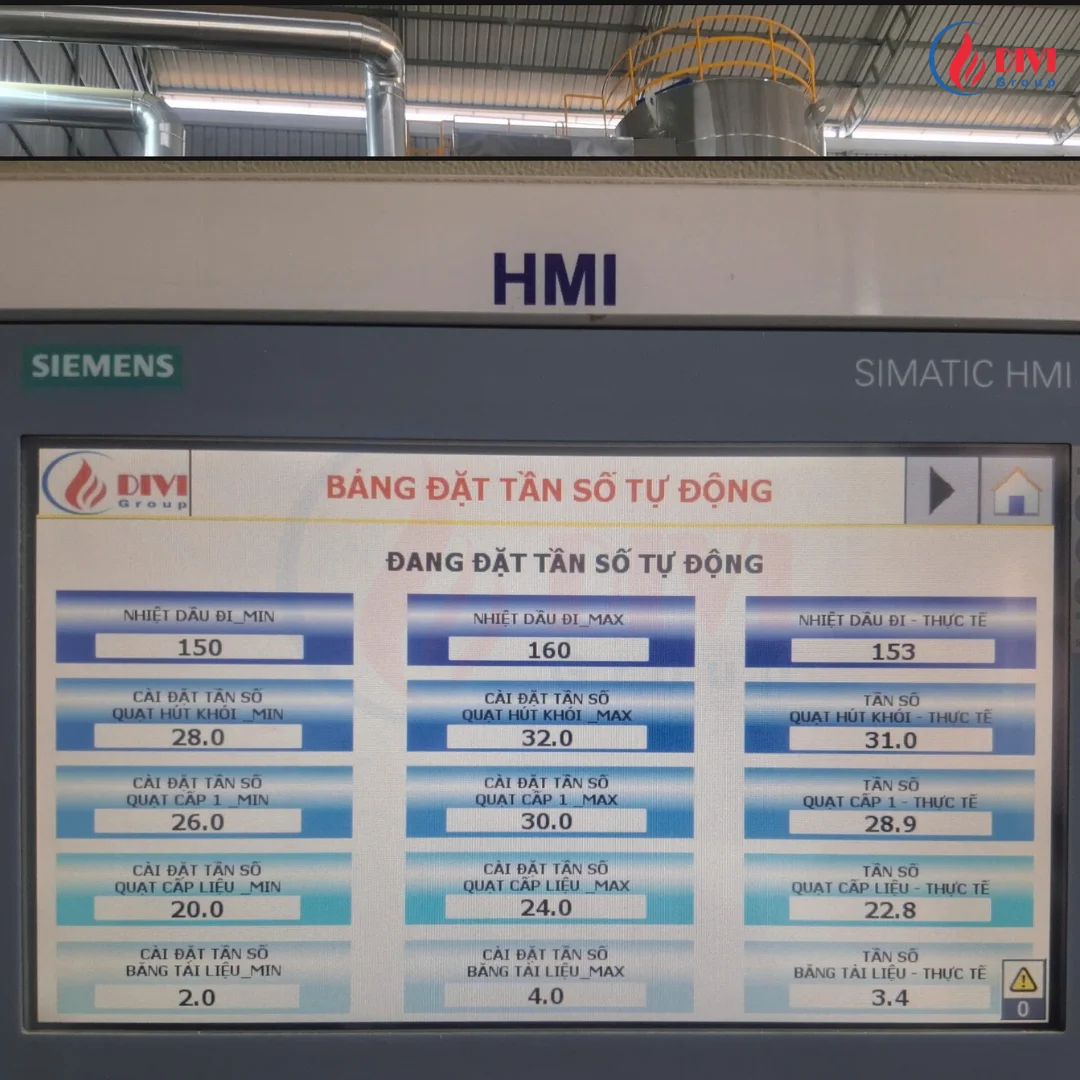 Steam Boiler, DIVI, HMI, PLC, Copper - detail 4