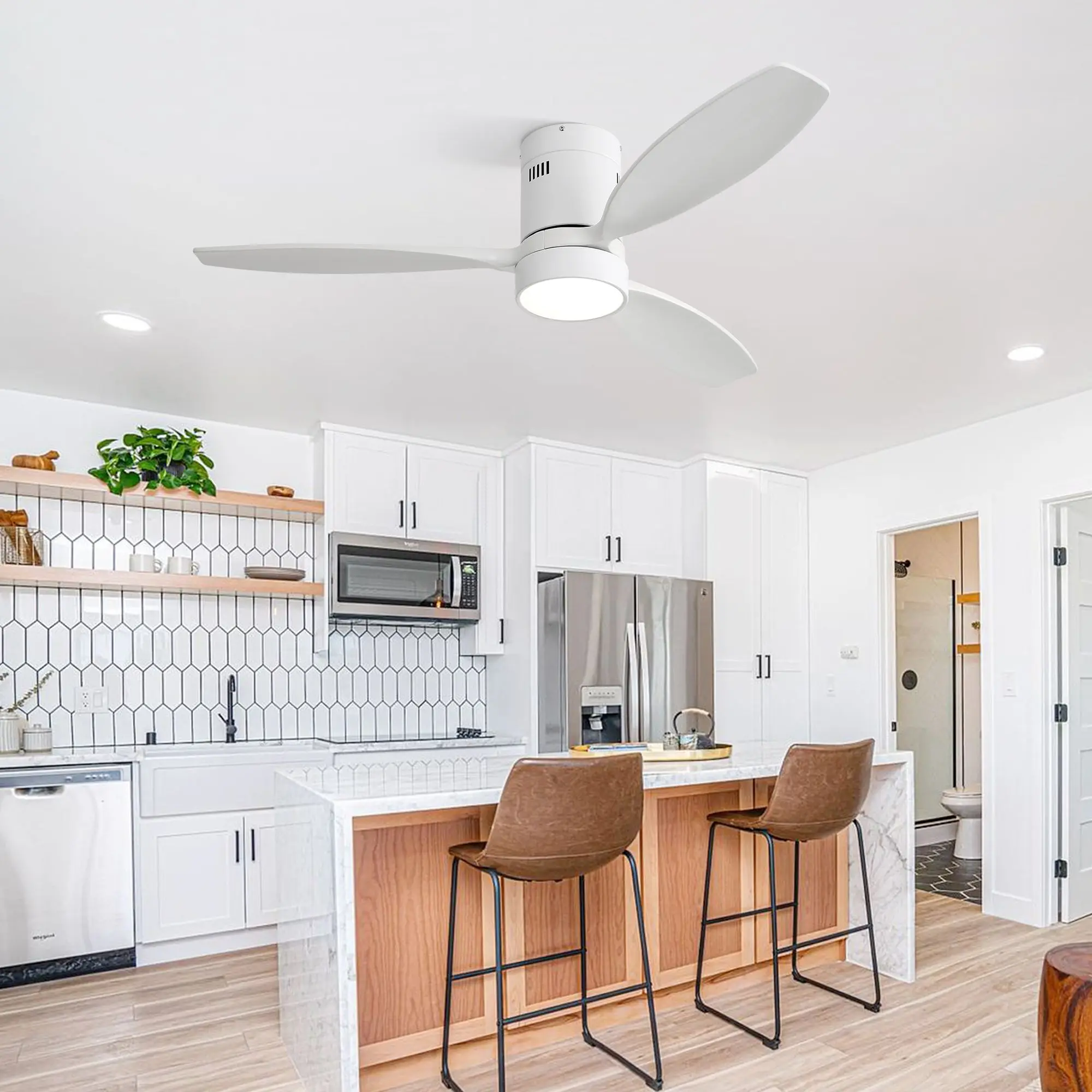 Ceiling Fan, 52-Inch, LED - detail 12