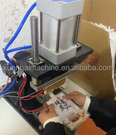 China Manufacturer Manual Plastic Spout Pouch Insert Welding Machine China Manufacturer Manual Plastic Spout Pouch Insert Welding Machine