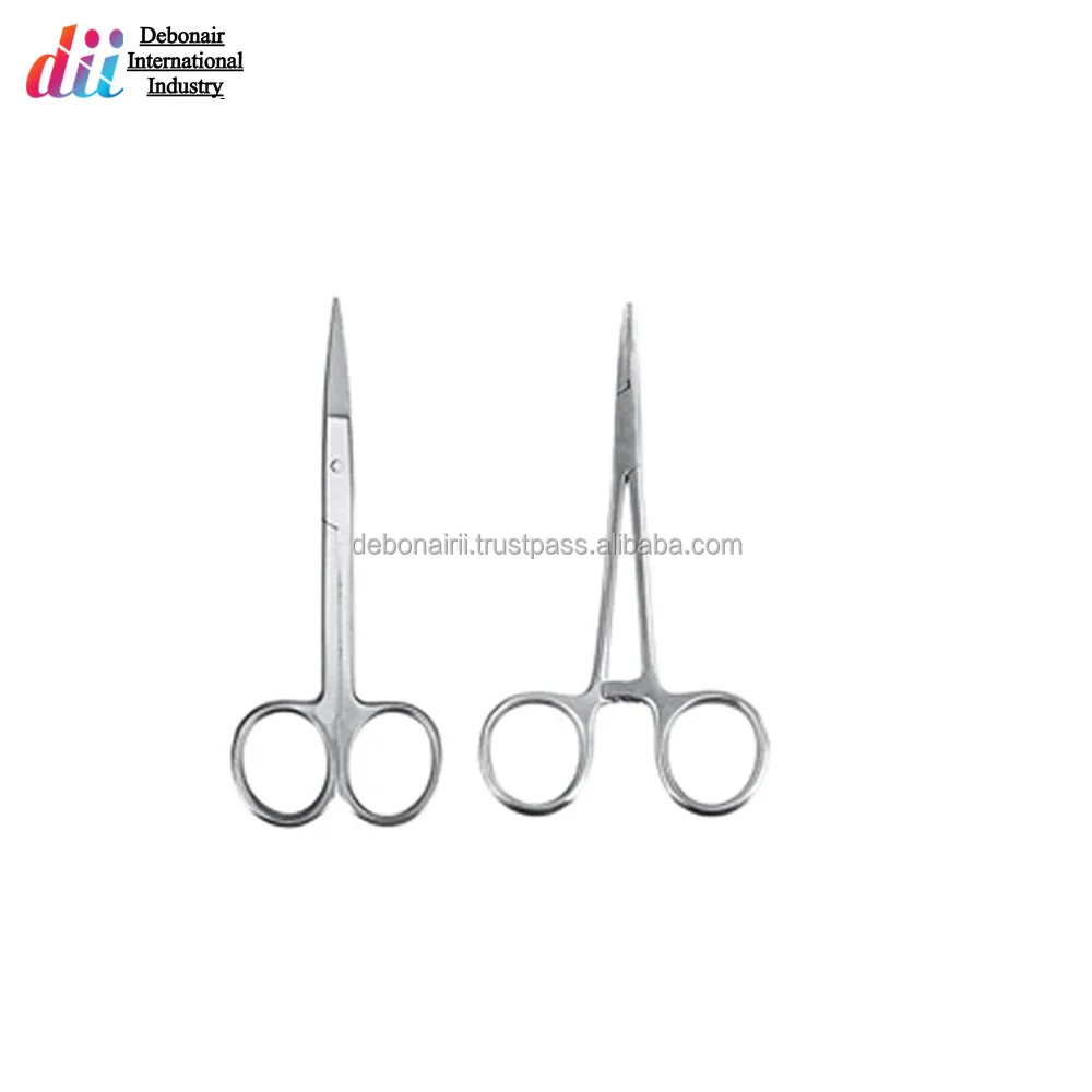 Stainless Steel Dressing And Suture Removing Set Wound Care Dressing