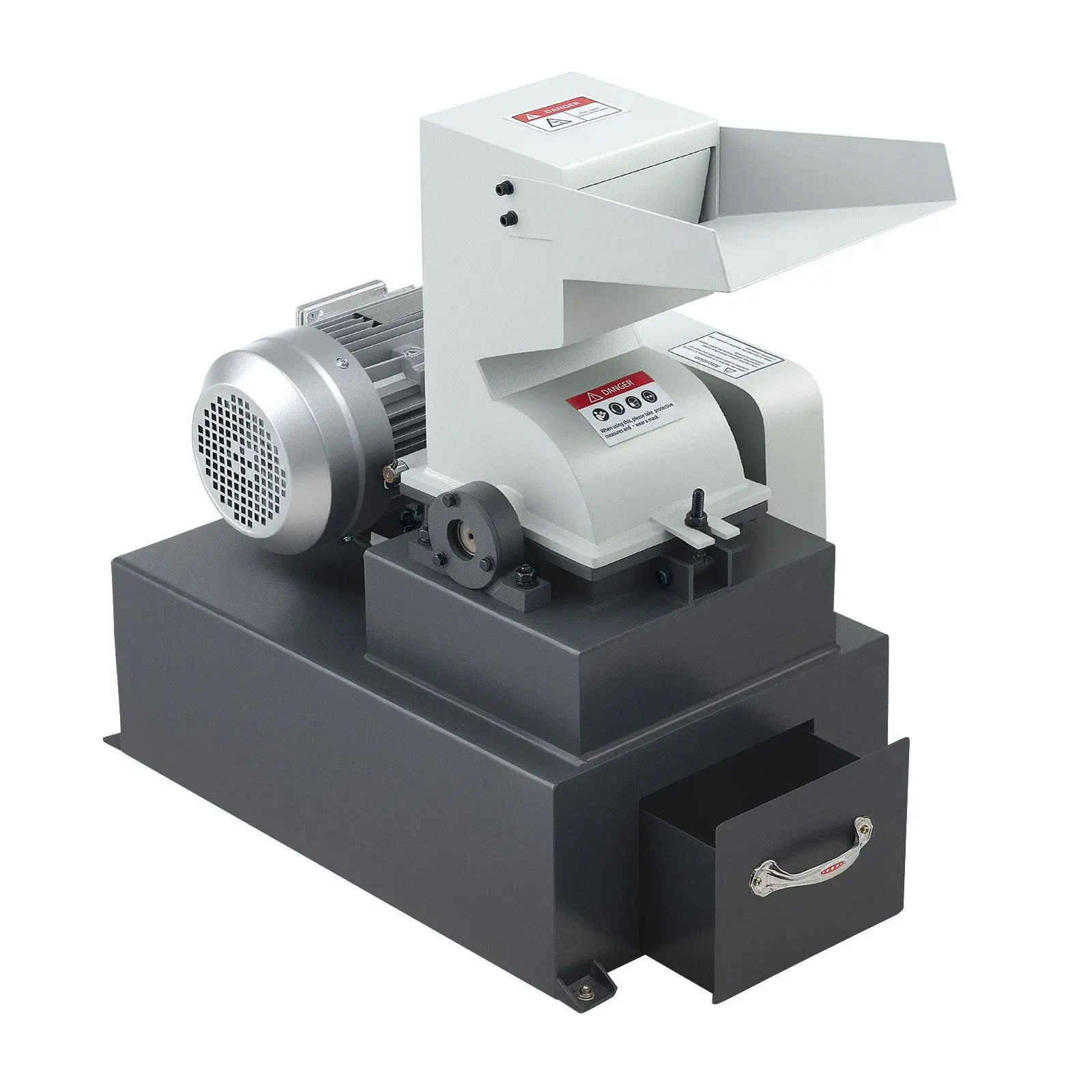เครื่องบดหินไฟฟ้า 3KW 220V พร้อมกำลังการบด 400-600 กก./ชม.