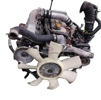 Auto Engine Assembly Diesel Engine 2.7L TD27 Complete Long Block Cylinder Head compatible for Mistral Pathfinder