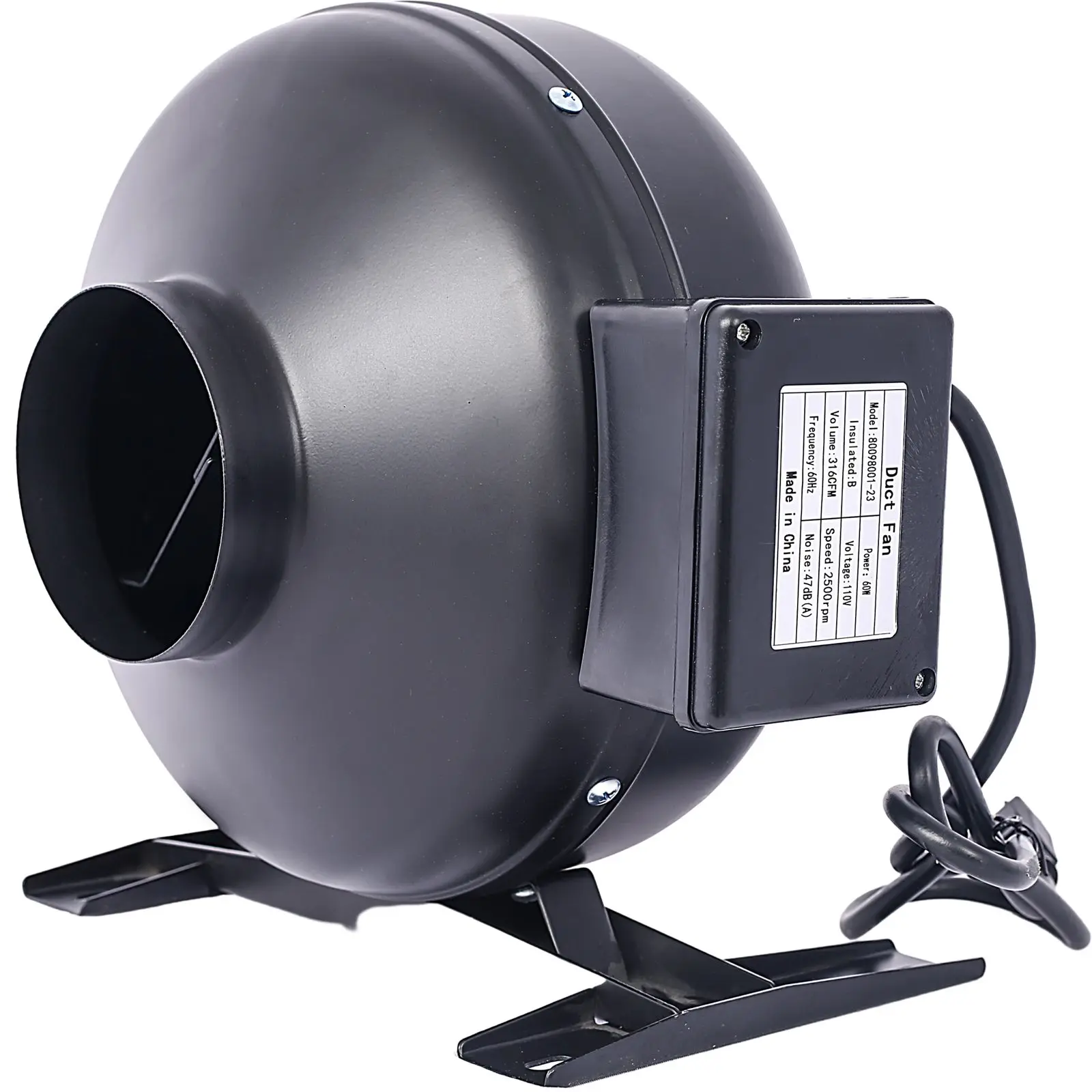 Inline Duct Fan, 203, CFM - detail 6