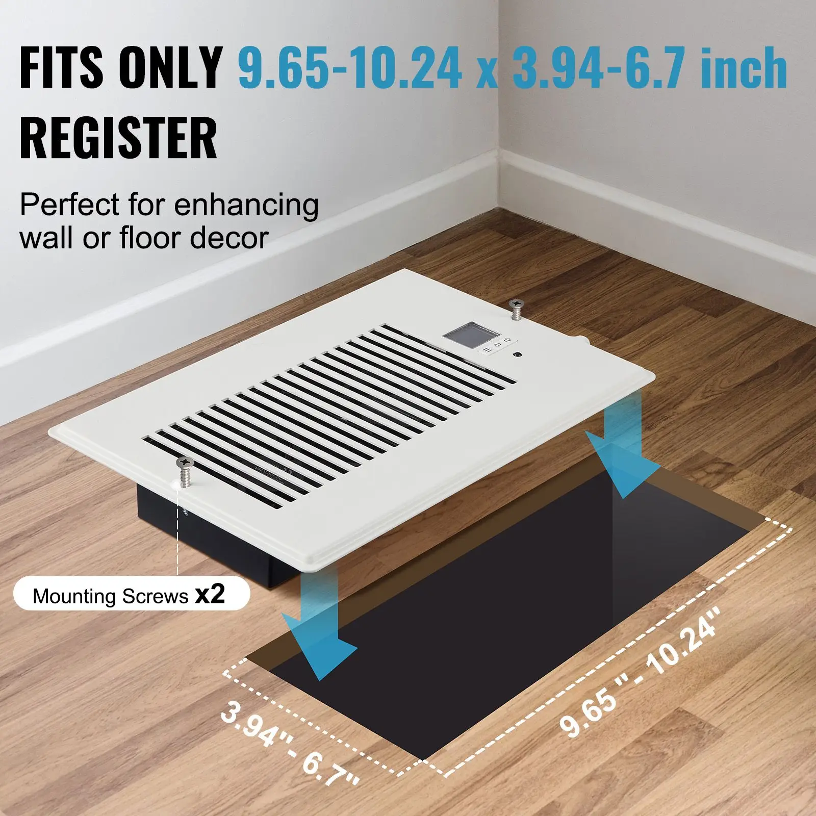 Design Register Booster Fan, D0100X3ITAP - detail 12