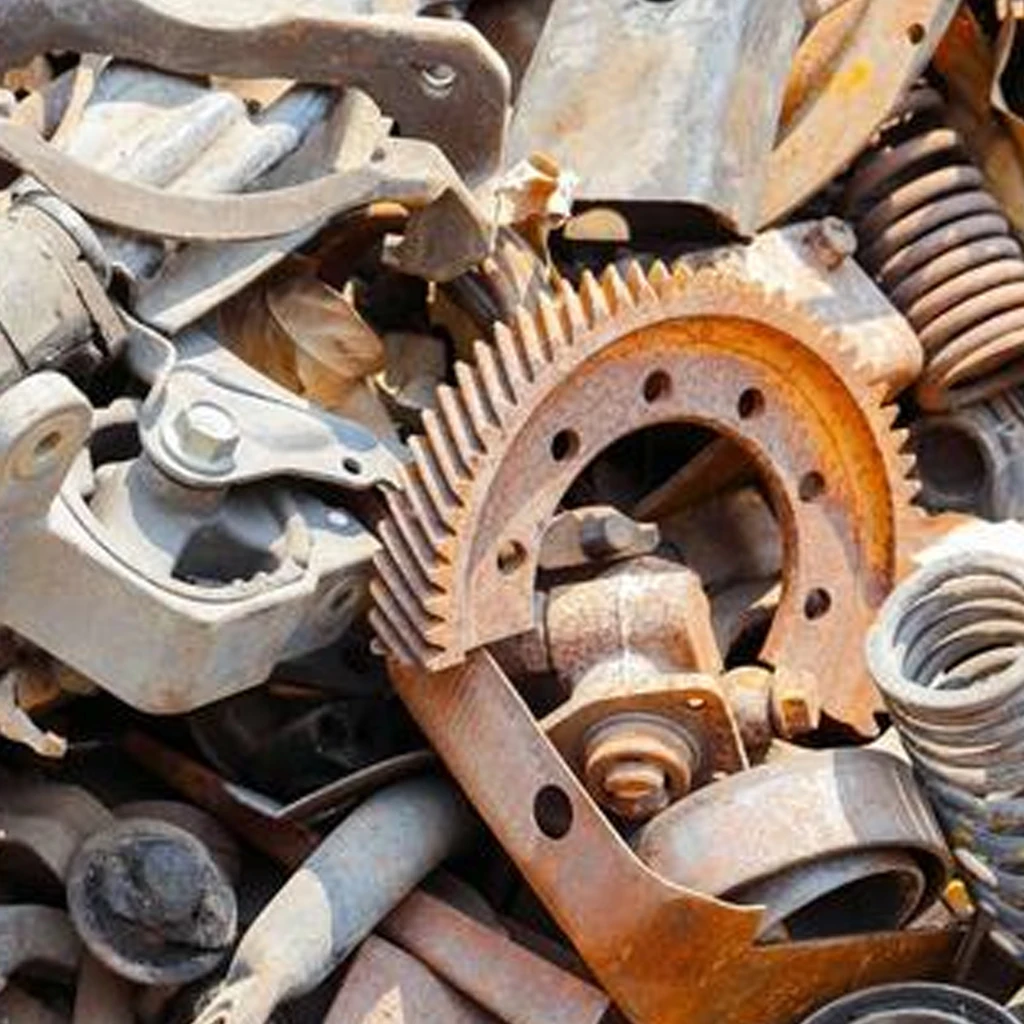 Premium Best Grade Recyclable Ferrous Non Ferrous Metal Scrap Low Moisture Industrial Waste for Automotive Construction