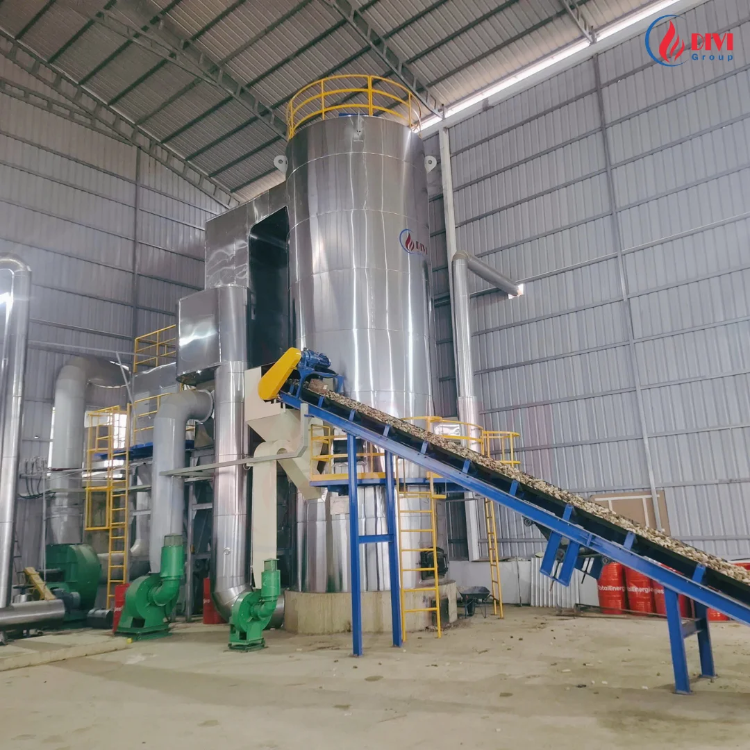Steam Boiler, DIVI, HMI, PLC, Copper - detail 6