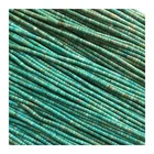 Beads 100% Naturally Kingman Turquoise Heishi Beads Size 2mm-20mm Many Shapes For Choice