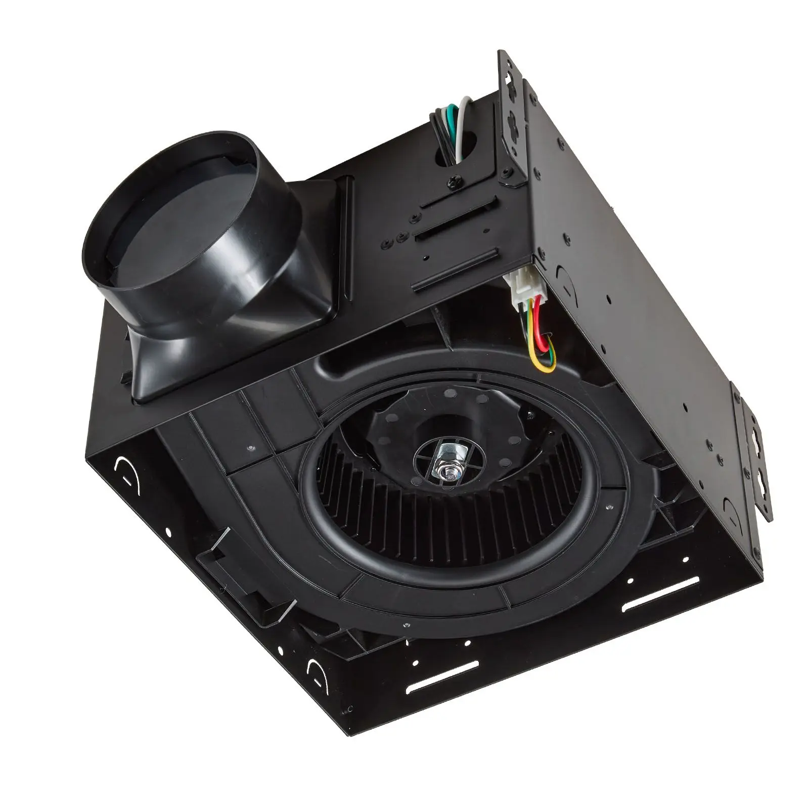 Light Bathroom Exhaust Fan, CFM, 4000K, LED, Ceiling - detail 6
