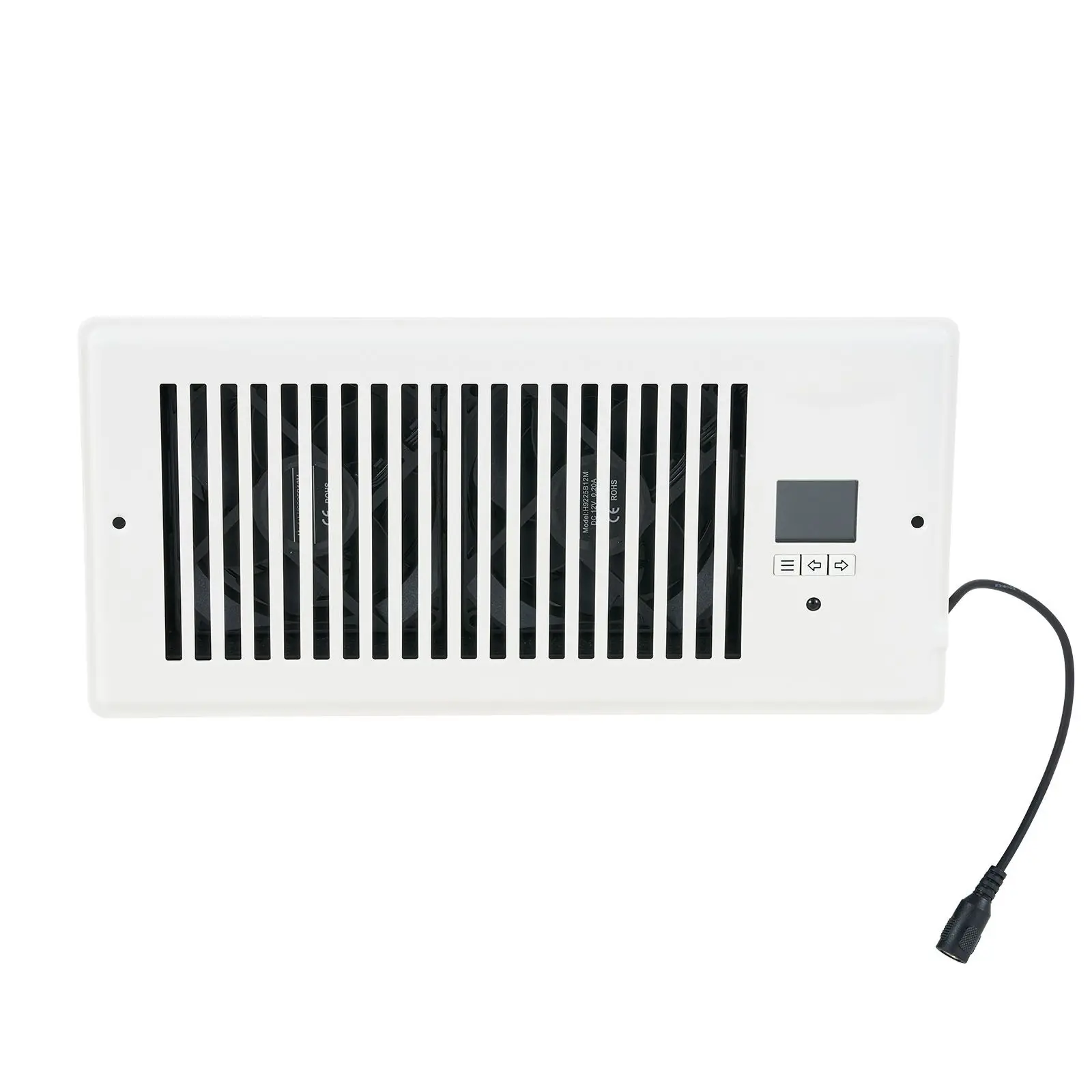 Quiet Register Booster Fan, 4FT, 10FT - detail 10