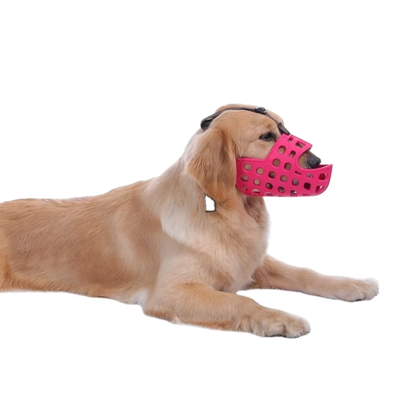 can you muzzle a dog to stop chewing