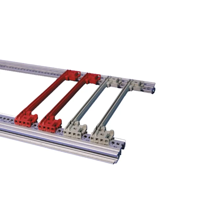 RDEKONO Rittal Schroff Guide Rail With Coding for CompactPC Plastic Groove Width 160mm 220mm 24560-355 24560-356 358 24560-359