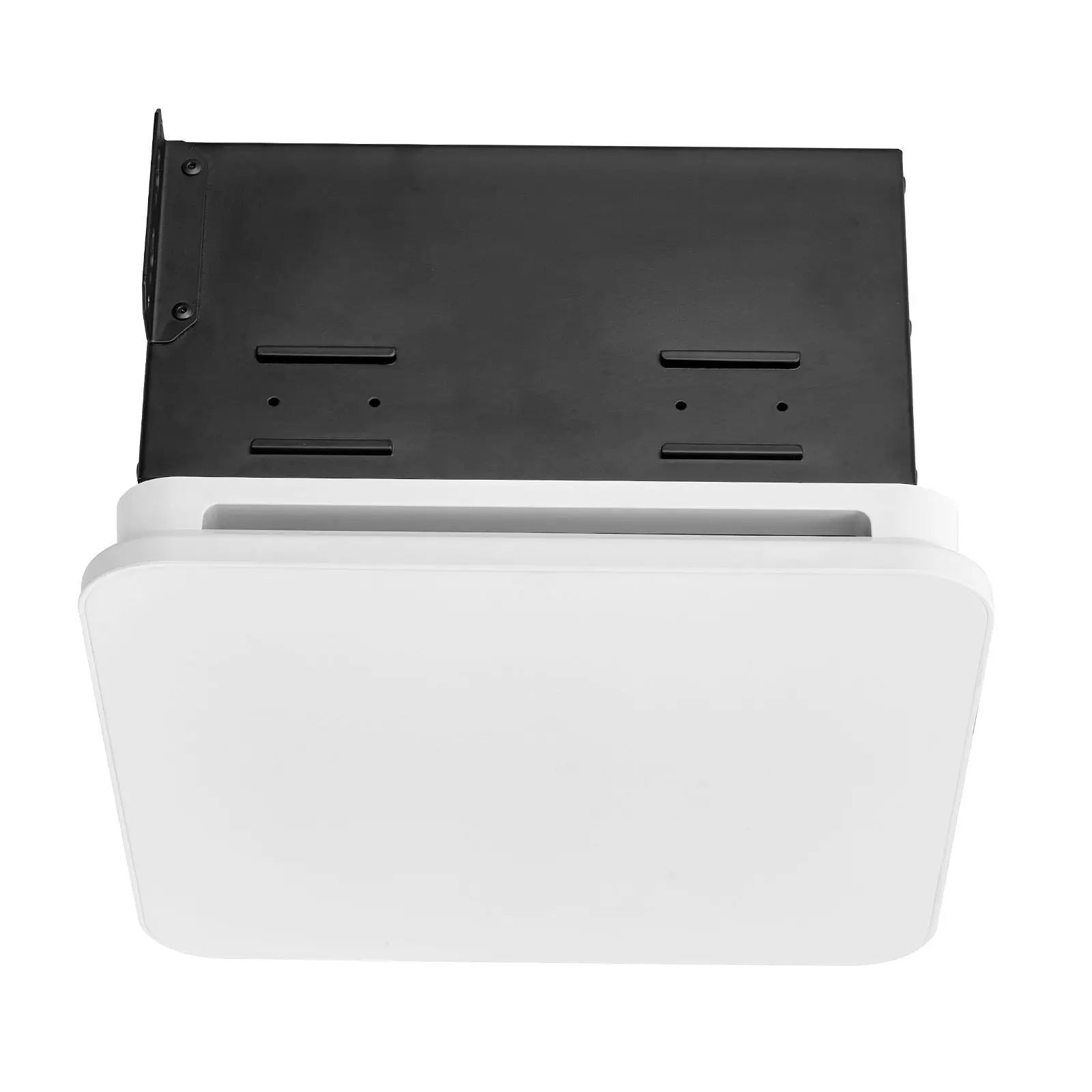 Light Bathroom Exhaust Fan, CFM, 4000K, LED, Ceiling - detail 2