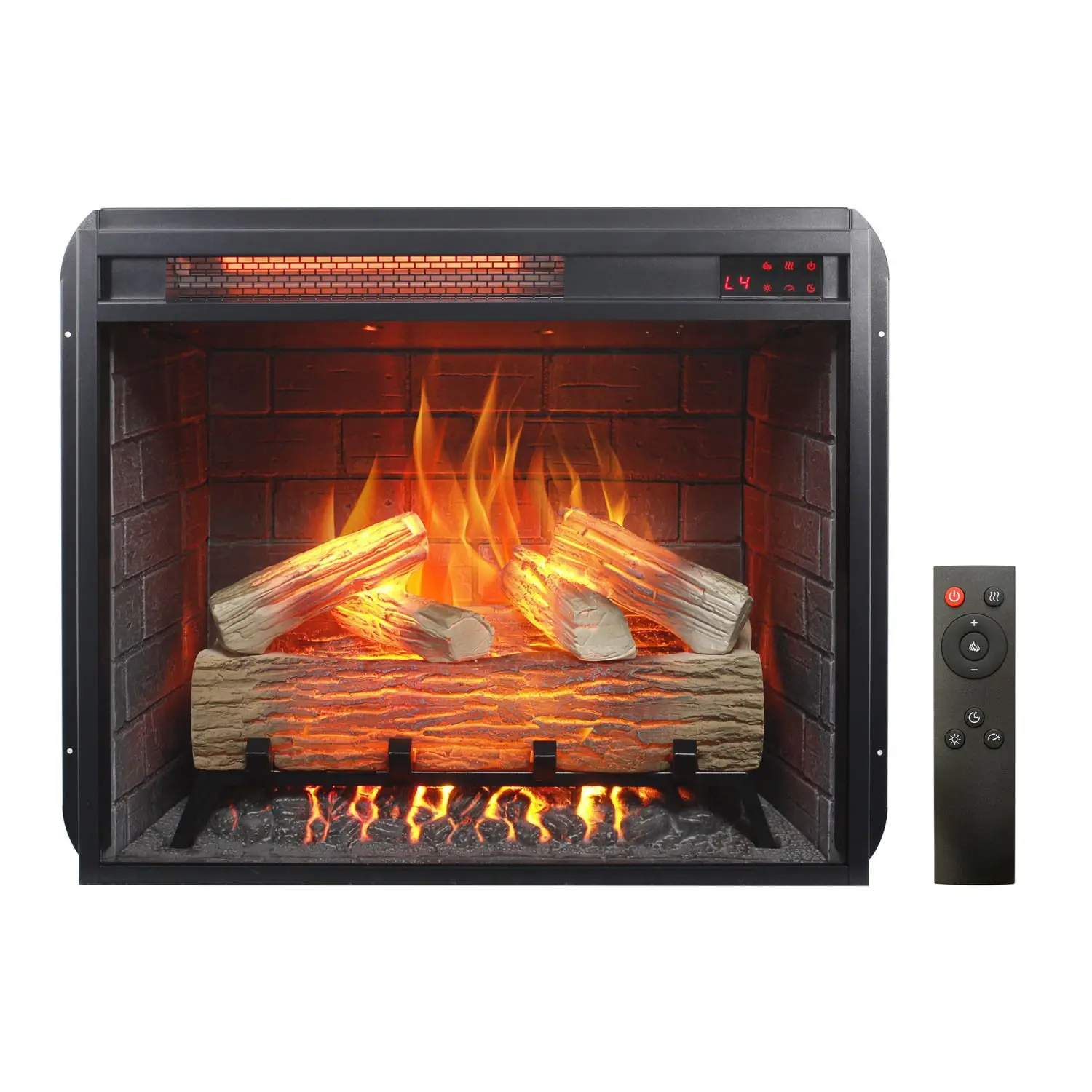 Electric Fireplace, D0100X327MT - detail 10
