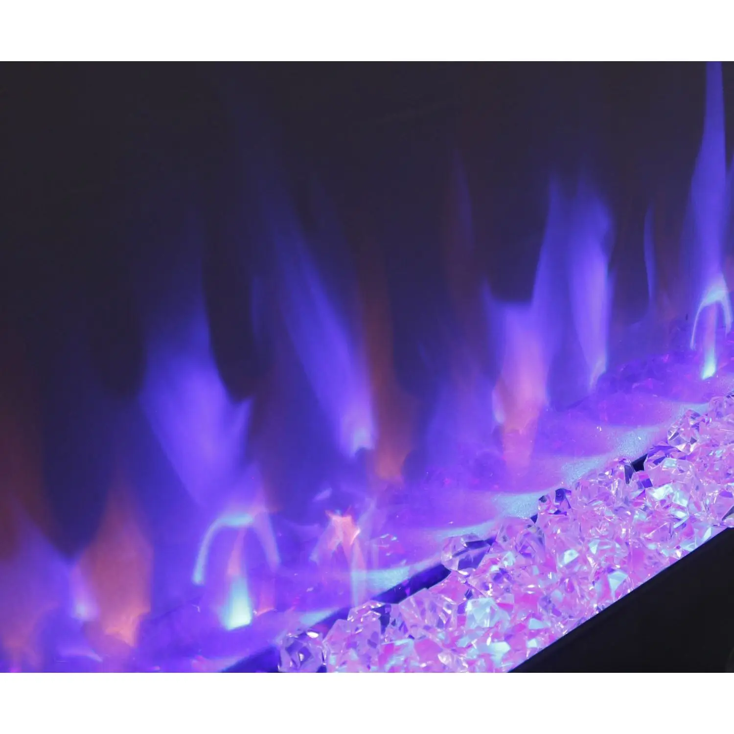 Electric Fireplace, Wall, Glass, Wall-mounted - detail 6