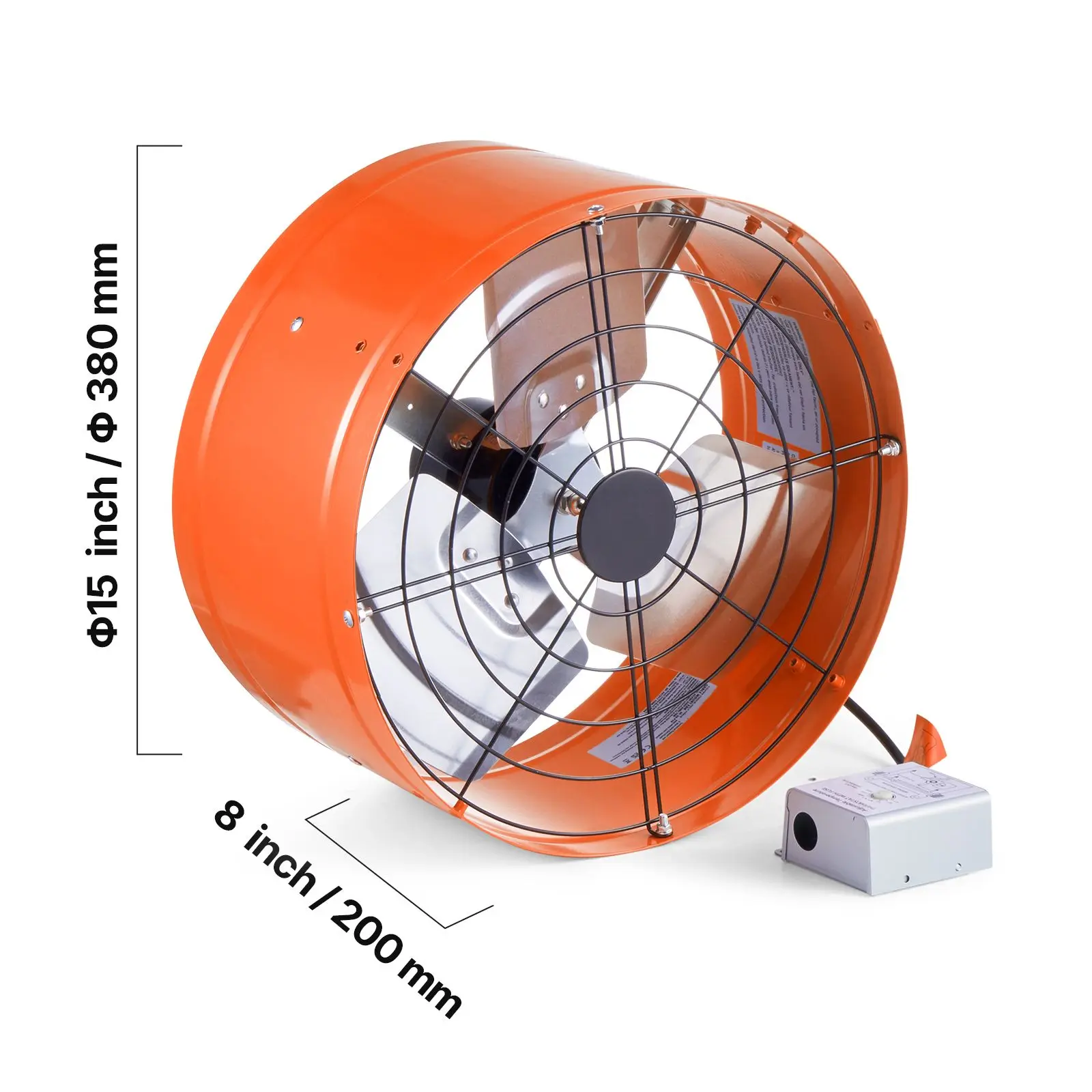 Mount Attic Exhaust Fan, 1650, CFM, 236 - detail 10