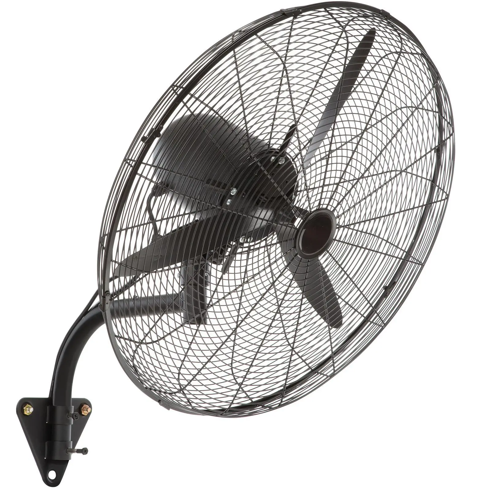 Misting Wall Mount Fan, 30-Inch, 3-Speed, 9500, CFM - detail 12