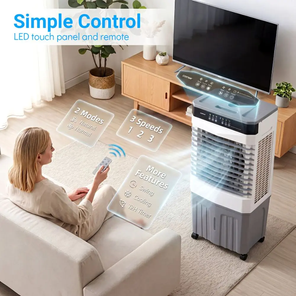 Evaporative Portable Air Cooler, 2100, CFM, 3-in-1 - detail 10