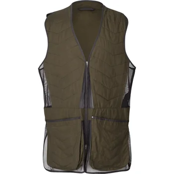 Pine Green Skeet Light Shooting Vest Waistcoat With Movable Shoulder Paid Primer