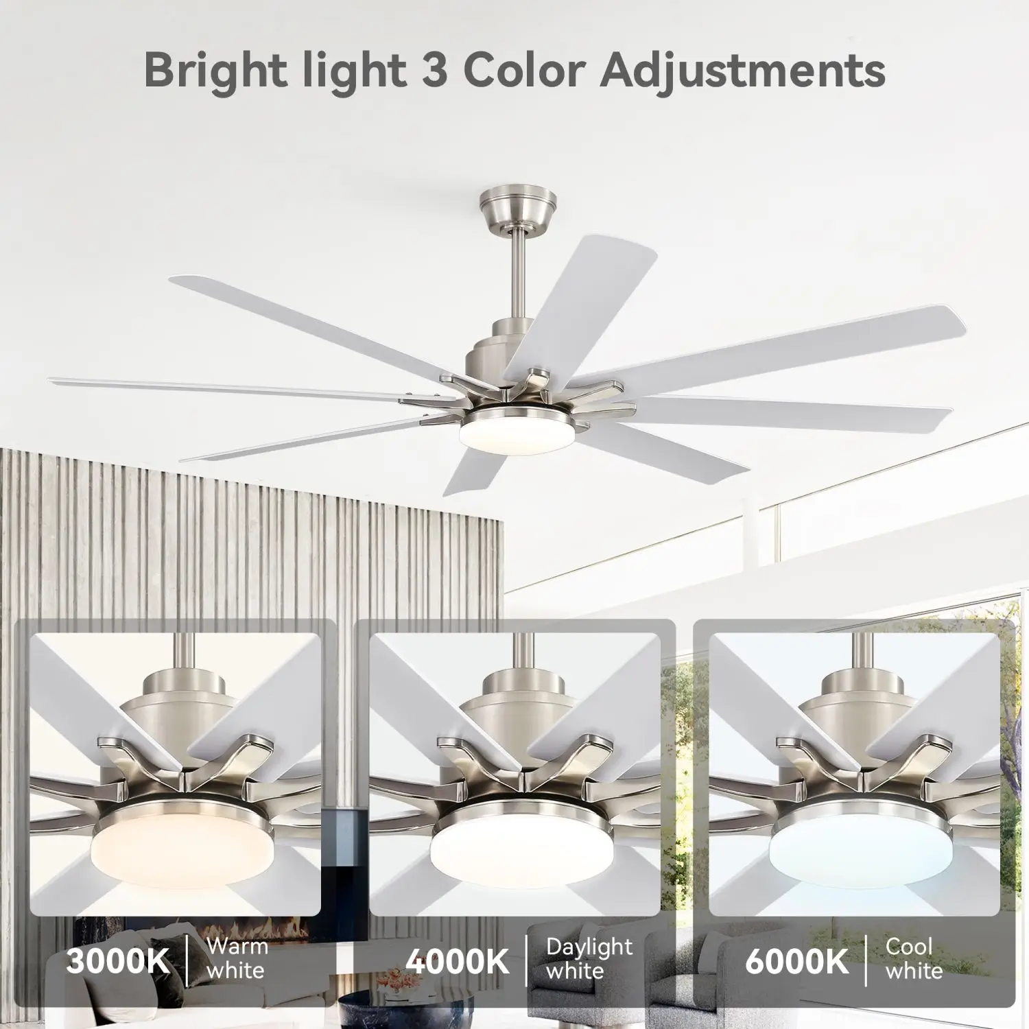 Ceiling Fan, Electric, ABS - detail 8