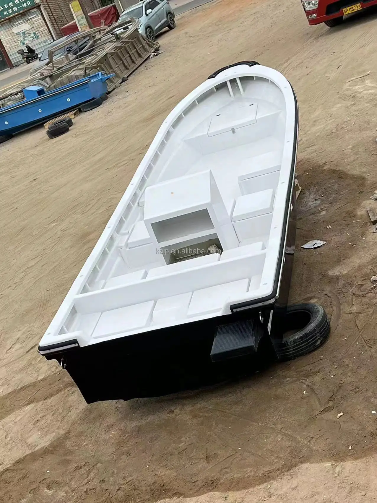 China Boat Factory Speedboat Fiberglass Engine For Fishing Travelling