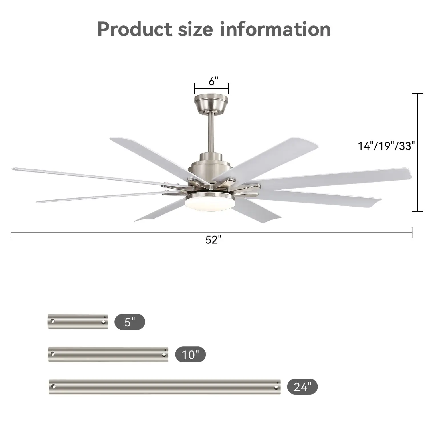 Ceiling Fan, Electric, ABS - detail 12