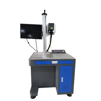 3d cabinet UV laser marking machine glass plastic professional solution anti-counterfeiting traceability anti-channeling goods