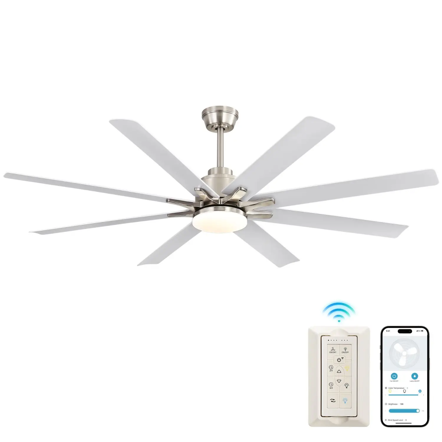 Ceiling Fan, Electric, ABS - detail 10