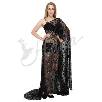 New Arrival sequins evening dress elegance mermaid dress with crystal stone work dress sexy evening gown
