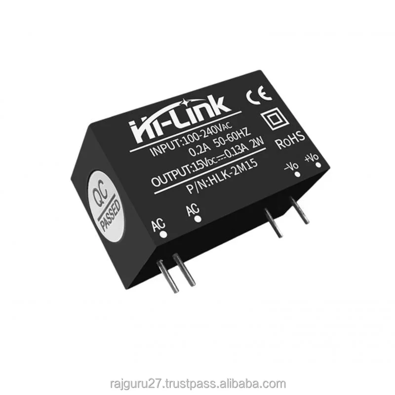 Hlk M Power Module Supply From Hi Link Shenzhen W Ac Dc V V V