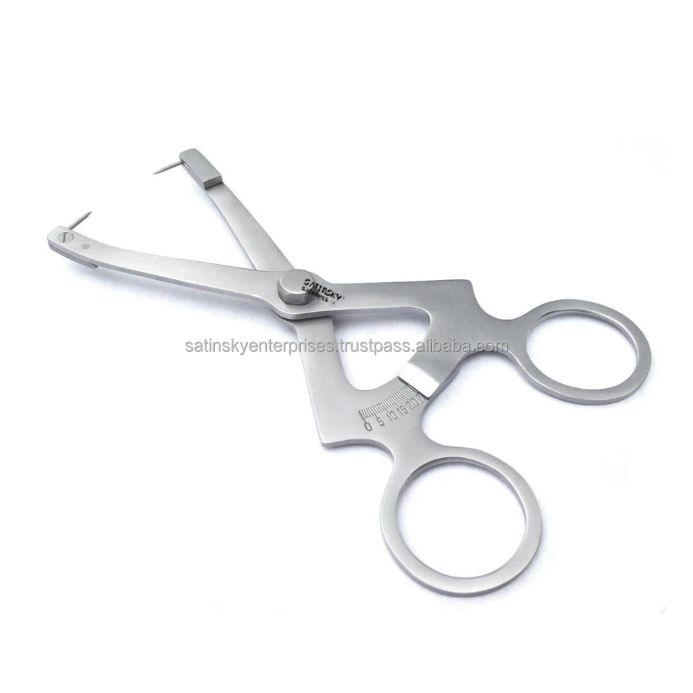 Factory Wholesale 100 Rust Free Dental Vernier Double Ended 0 80mm