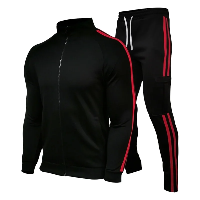 Conjunto De 2 Piezas De Ropa Deportiva Para Hombre,Chándal De Primavera Y  Otoño,Traje Deportivo,Chaqueta,Pantalón Para El Sudor,Ropa Con Estampado De  Moda - Buy Chándal Hombres De Dos Piezas Corriendo Establece Casual  Baloncesto