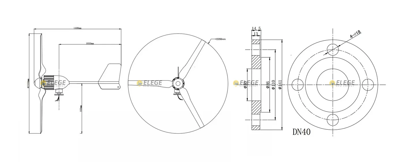 Turbine Ventilator, Roof, 5KW, 3KW, 10KW - detail 18