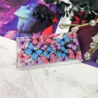 Butterfly Acrylic Box Lash Packaging Wholesale 100% Real Mink Book Butterfly Boxes For Lashes