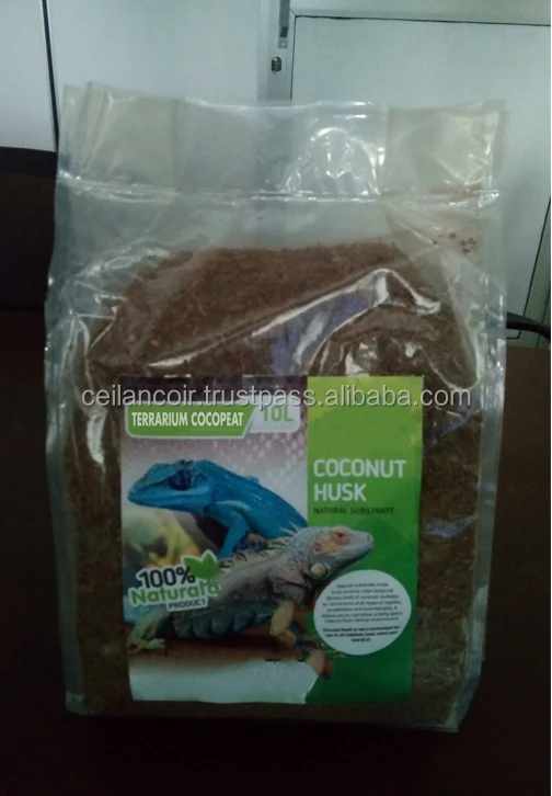 best selling 100% natural, biodegradable cocopeat Loose bags for sale at a convenience price ideal for pet bedding