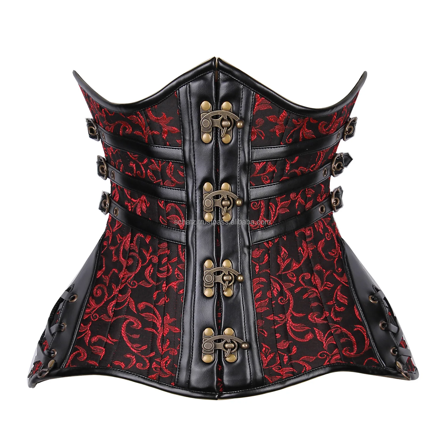 Schatz International Steampunk Gothic Vintage Clothing Women Corsets