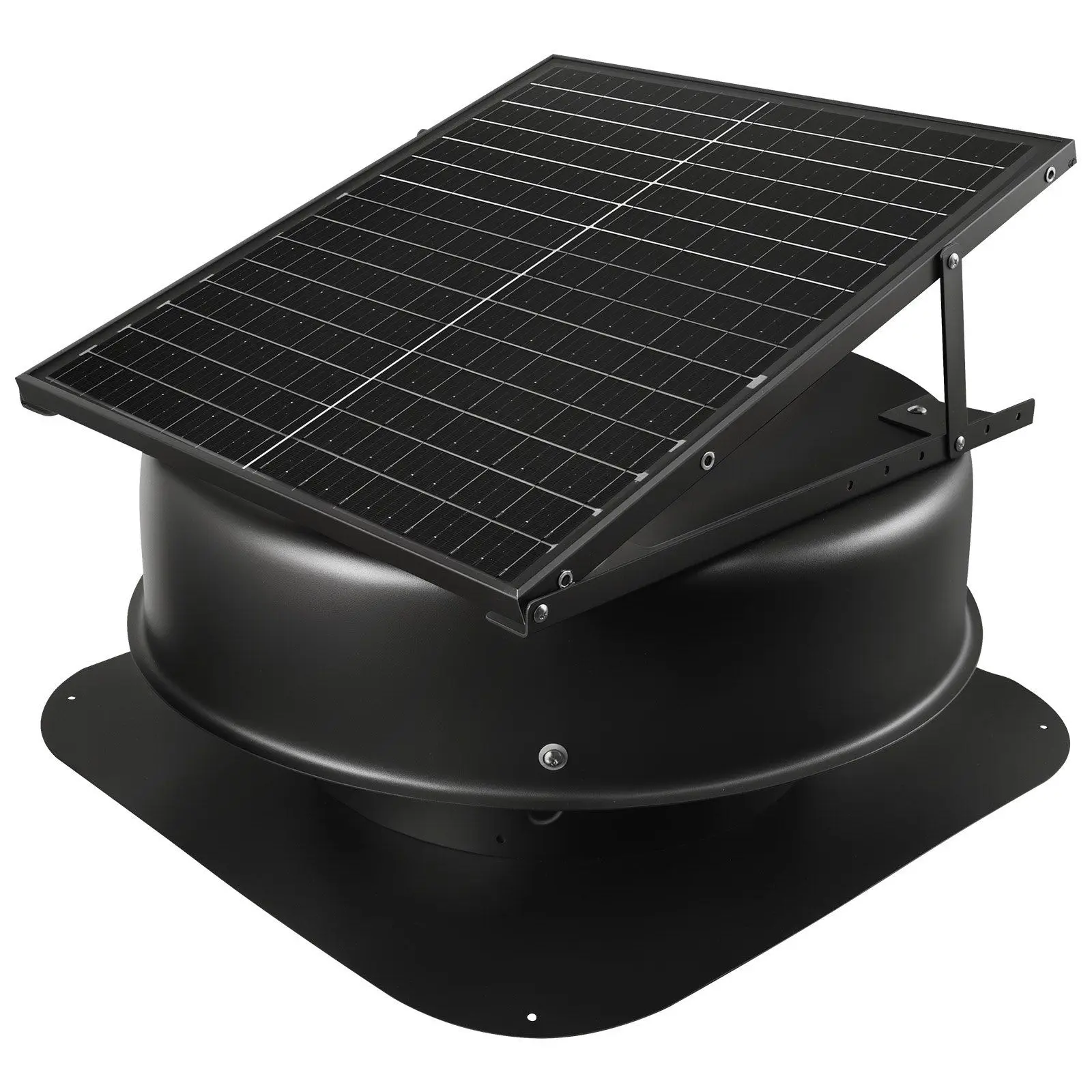Solar Roof Exhaust Fan, 50W, D0100X385C2 - detail 2