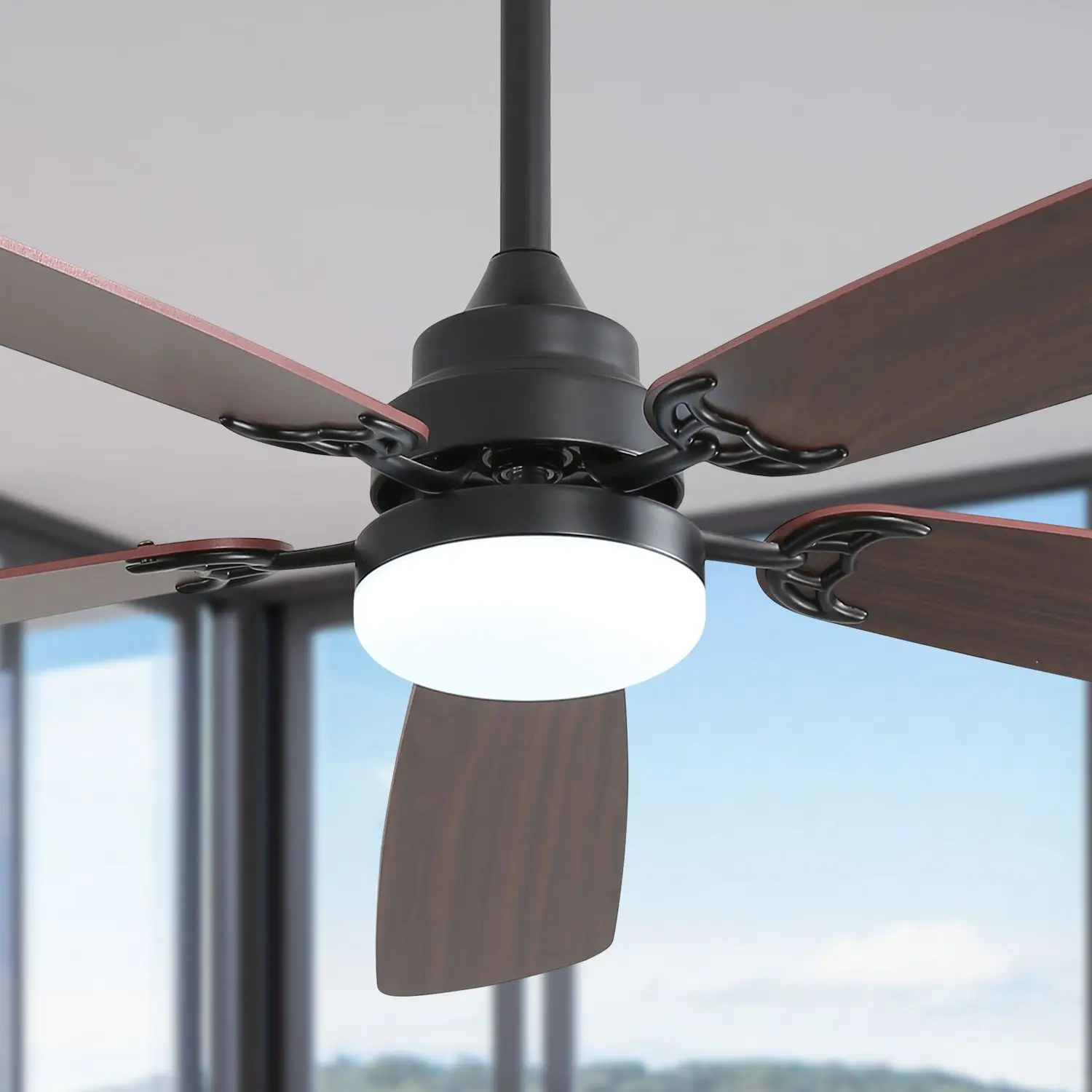Ceiling Fan, 52-Inch, LED, 6-Speed - detail 4