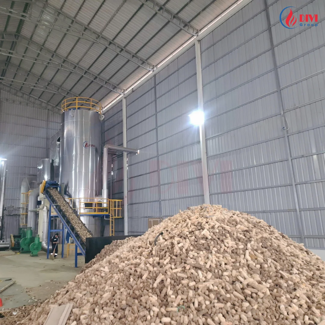 Steam Boiler, DIVI, HMI, PLC, Copper - detail 8