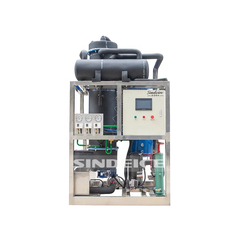 Ice Machine, SINDEICE, 1T/24hrs, Stainless, Steel - detail 10