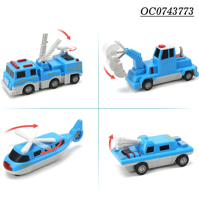 Funny 10PCS assemble vehicle magnetic kid intelligent diy model car toy kit