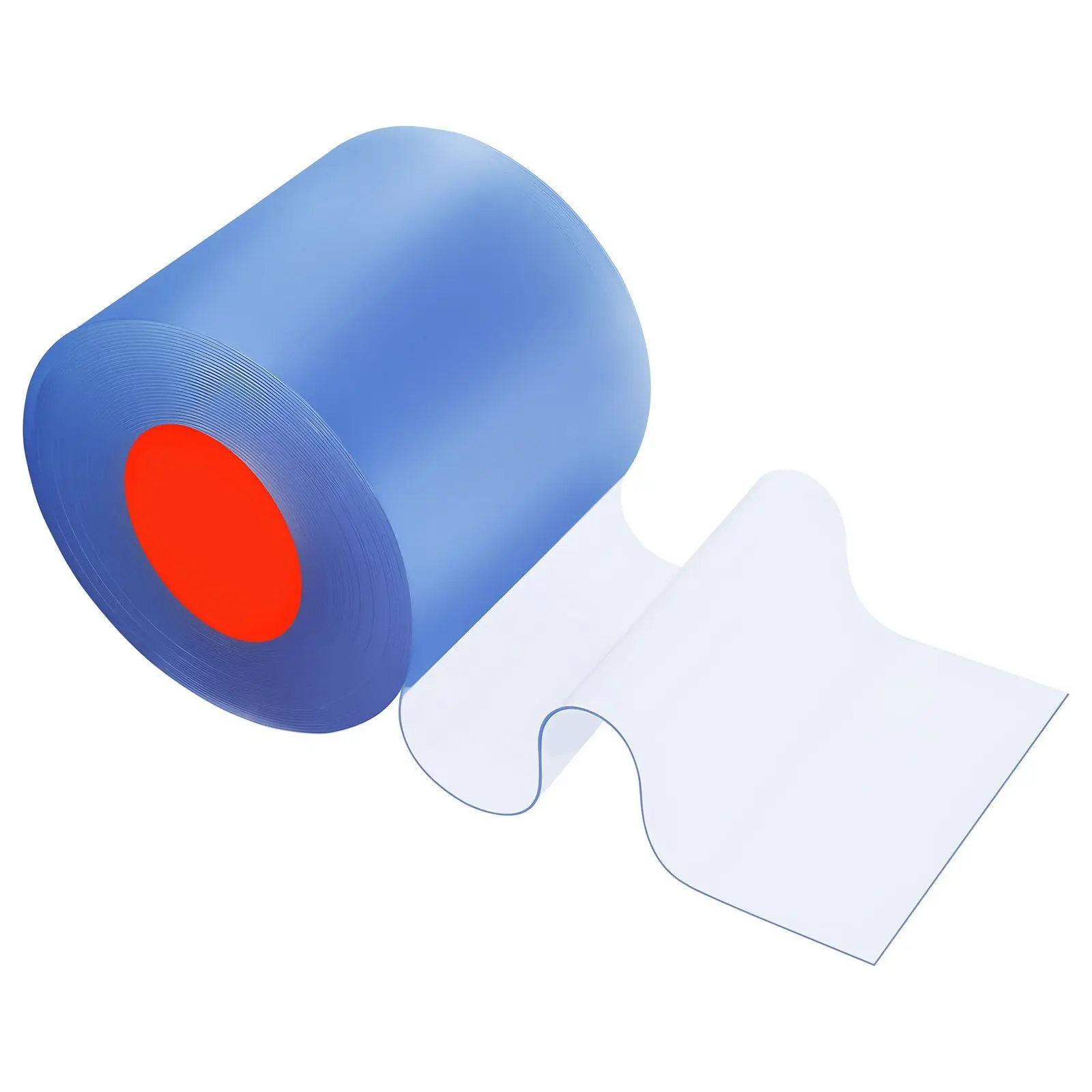 Clear Pvc Strip Curtain, 101 - detail 2