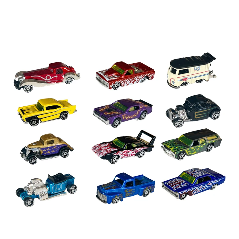 Cheap 1:64 simulation freewheel small die cast metal classic cars toys kids