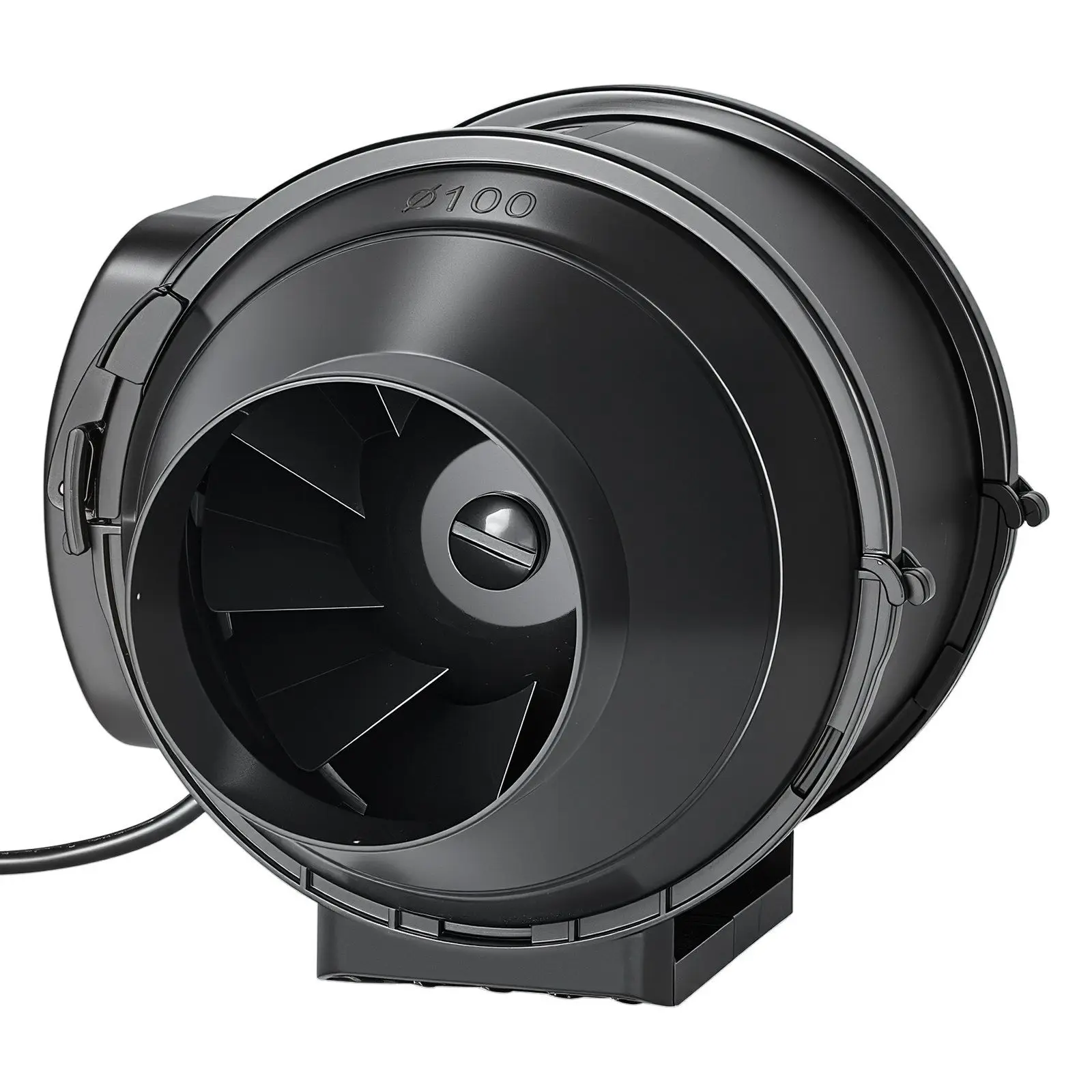 Inline Duct Fan, 2800, 115 V, Electric - detail 2