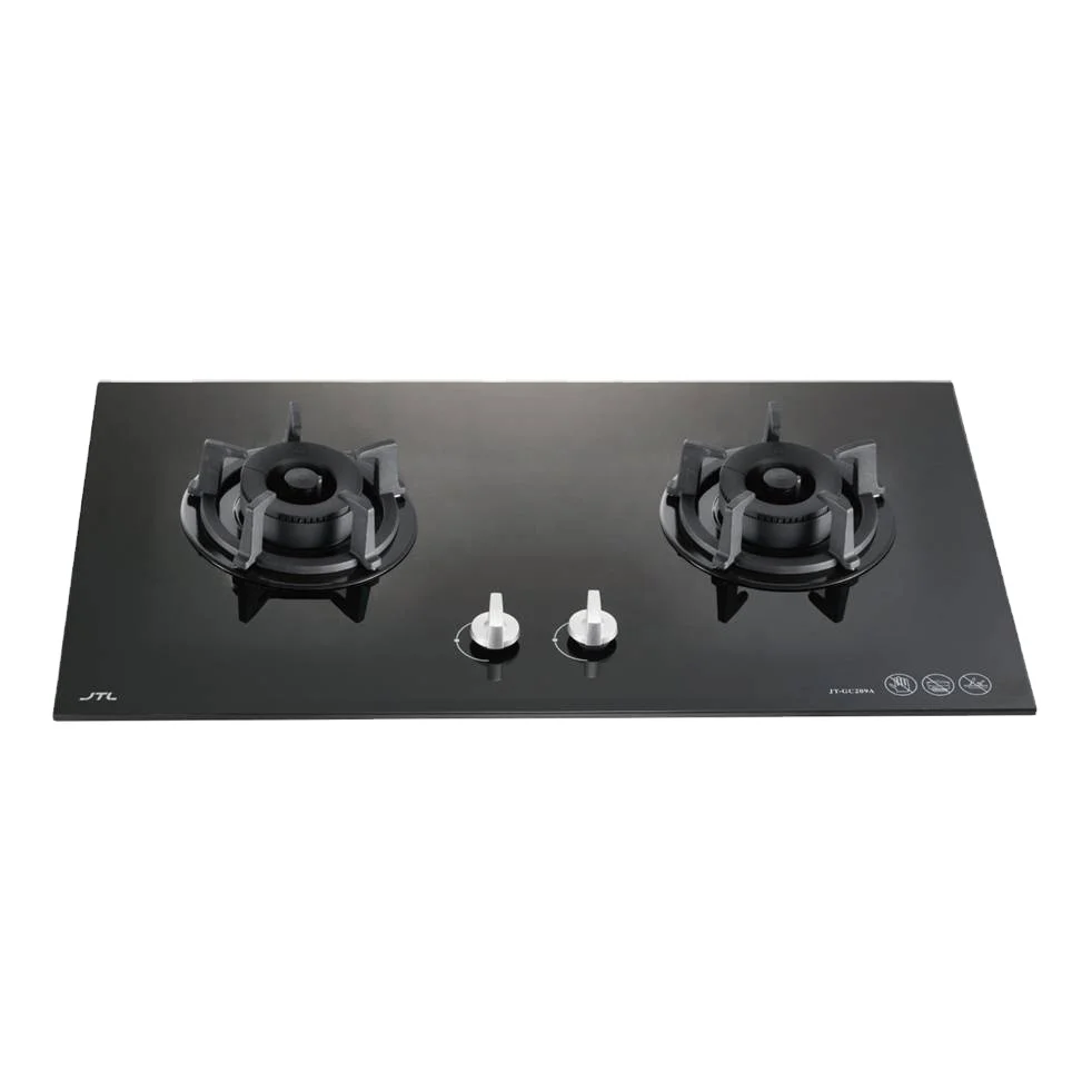 tempered glass gas stove