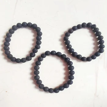Wholesale Lava Stone Narural Bracelet Buy Online Natural Stone Bracelets