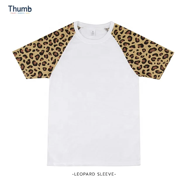 polyester raglans for sublimation